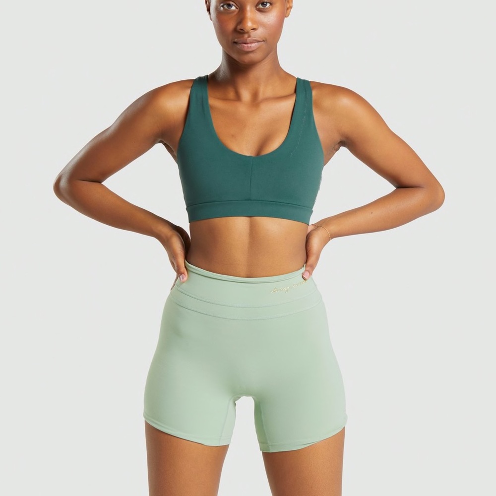 Whitney moss green shorts